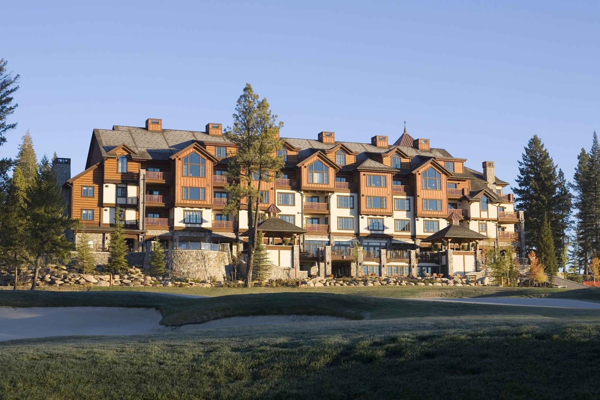 Tamarack Resort Bagian luar foto