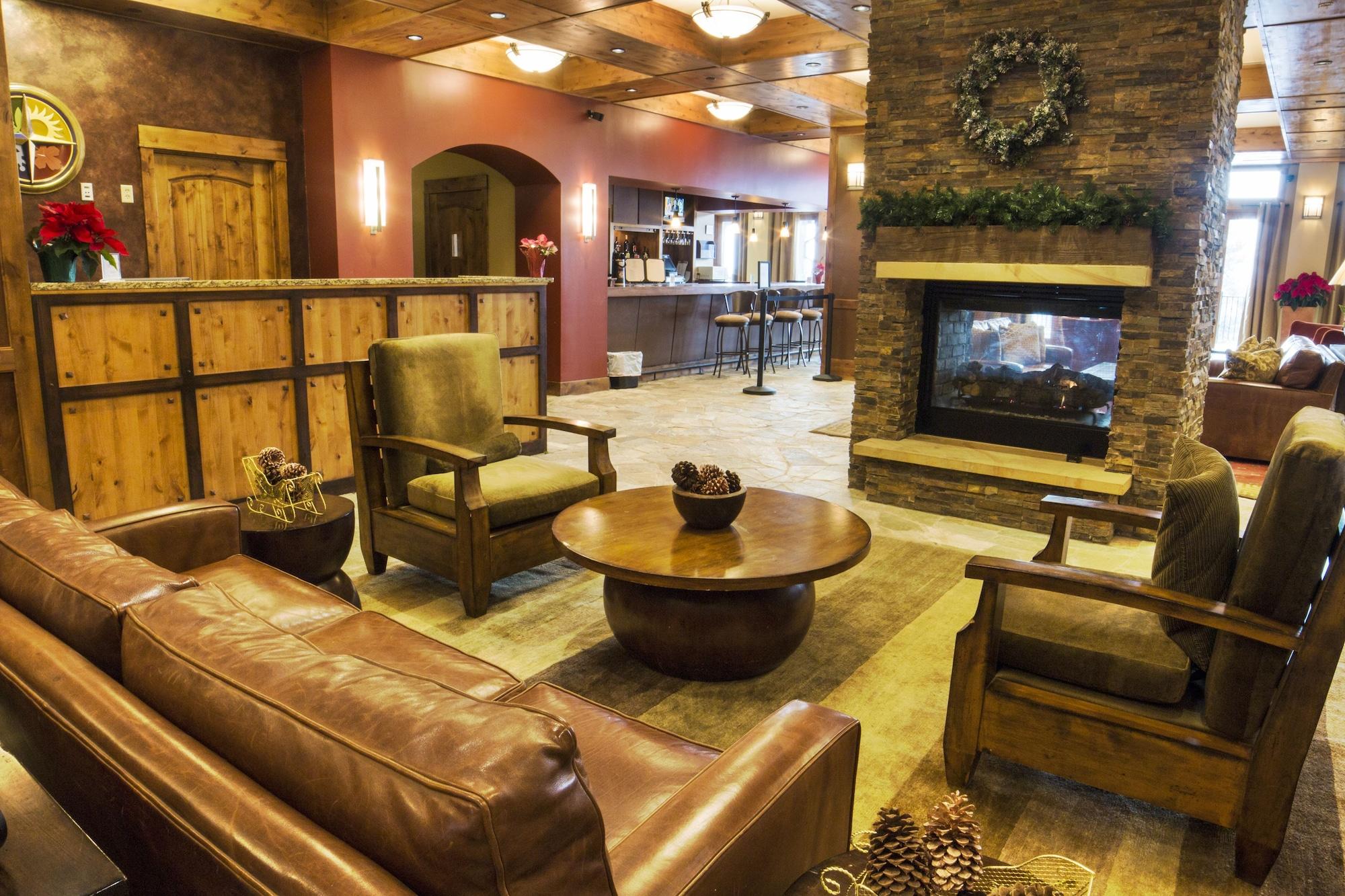 Tamarack Resort Bagian luar foto