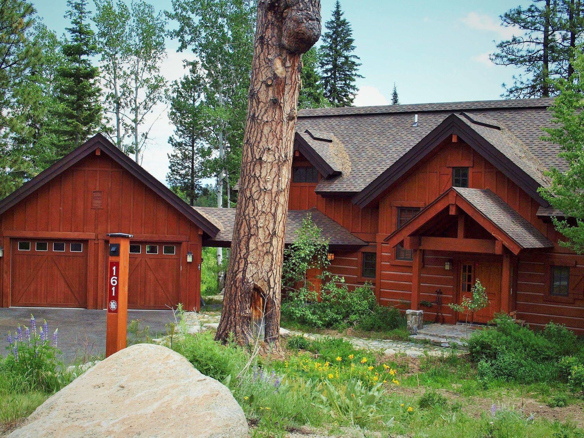 Tamarack Resort Bagian luar foto