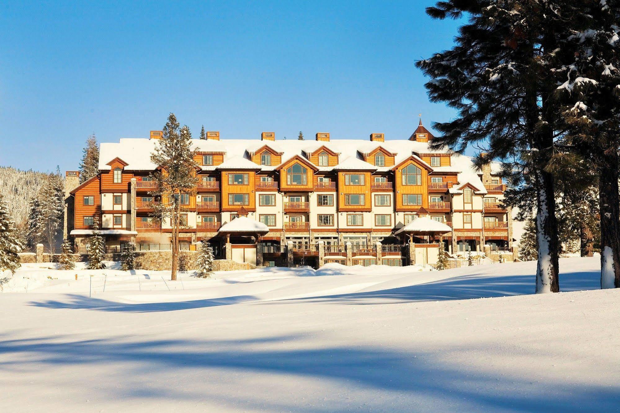 Tamarack Resort Bagian luar foto