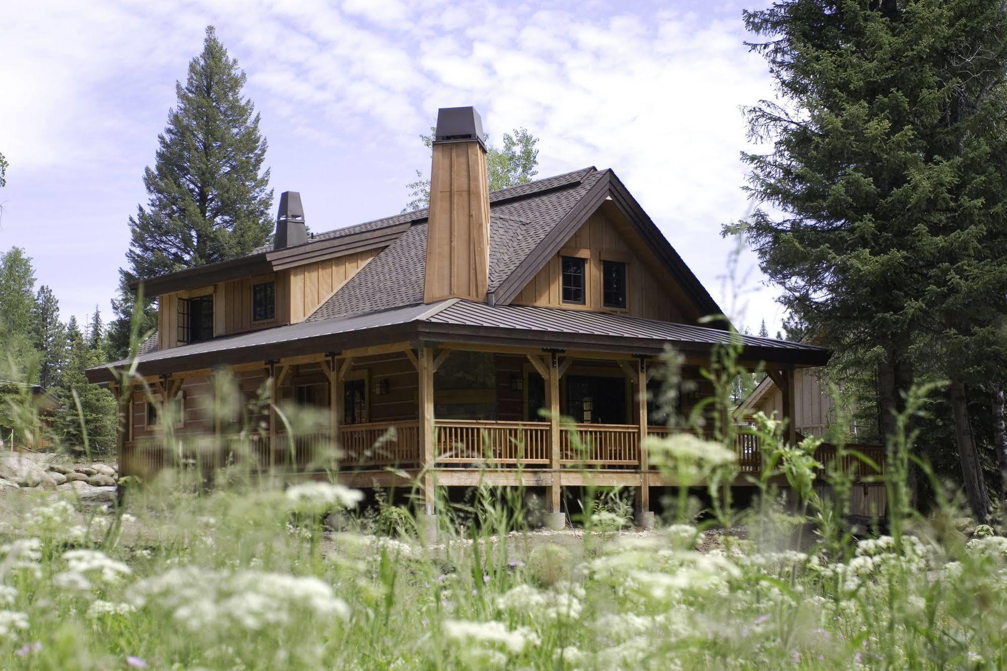 Tamarack Resort Bagian luar foto