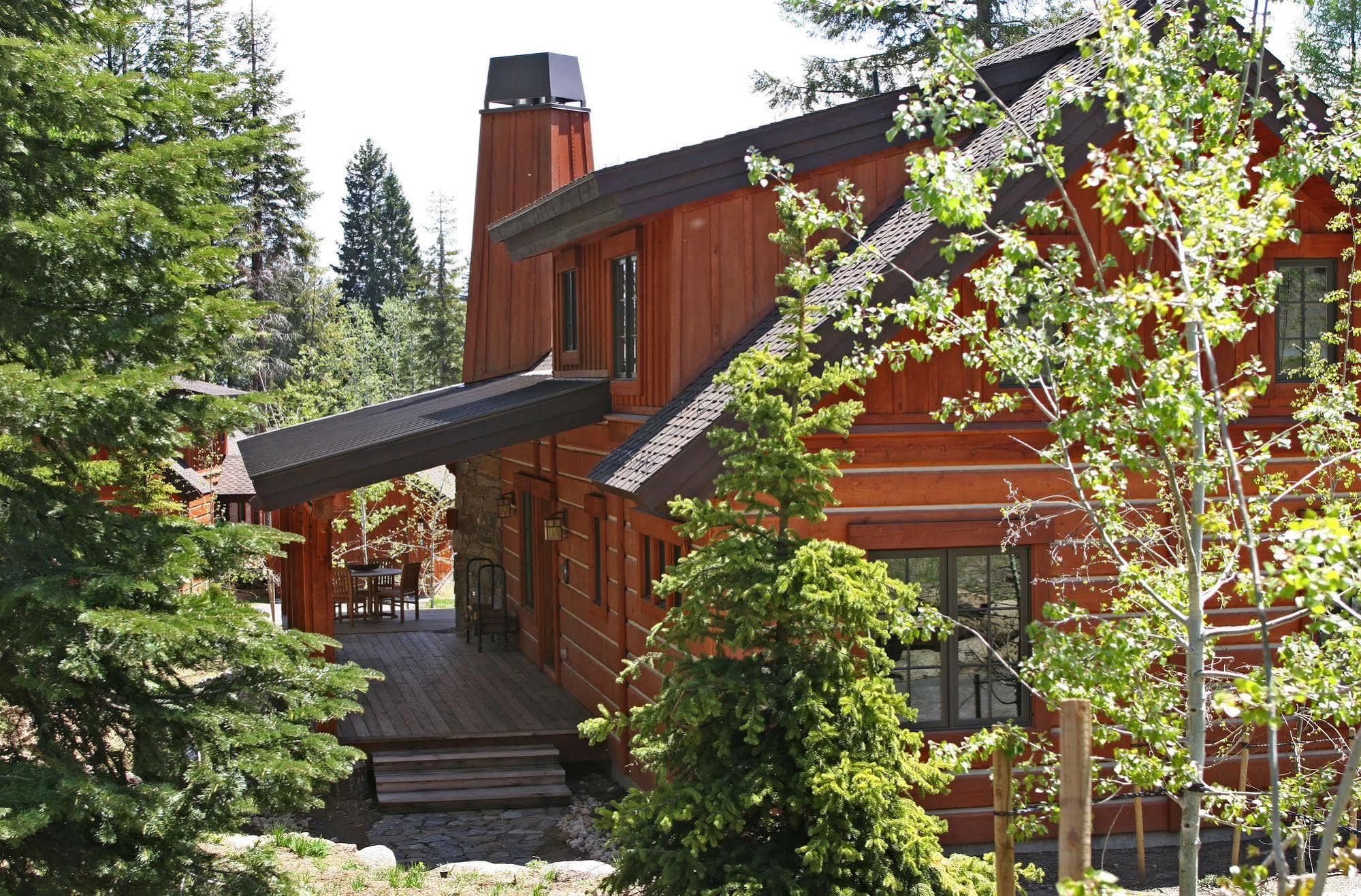 Tamarack Resort Bagian luar foto