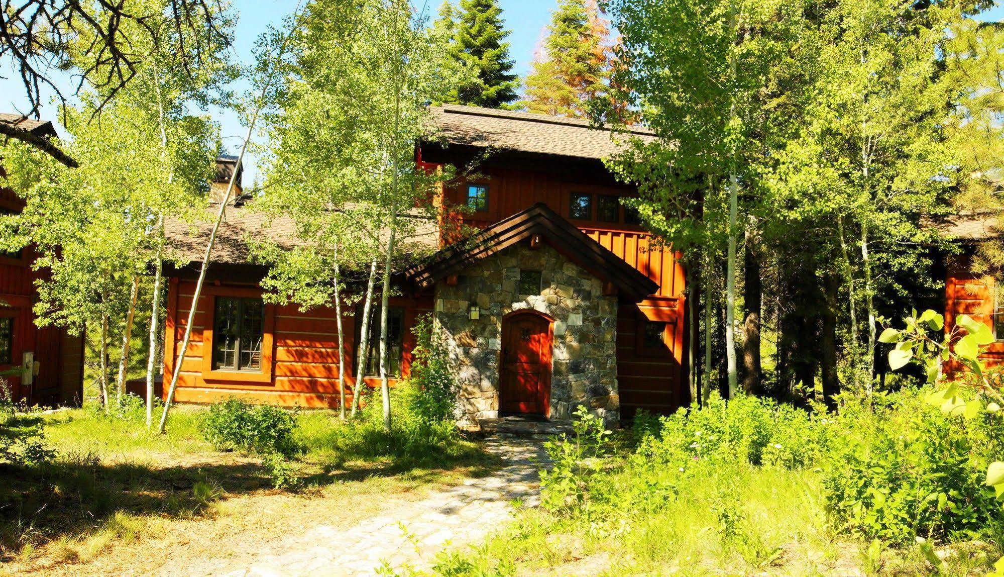 Tamarack Resort Bagian luar foto
