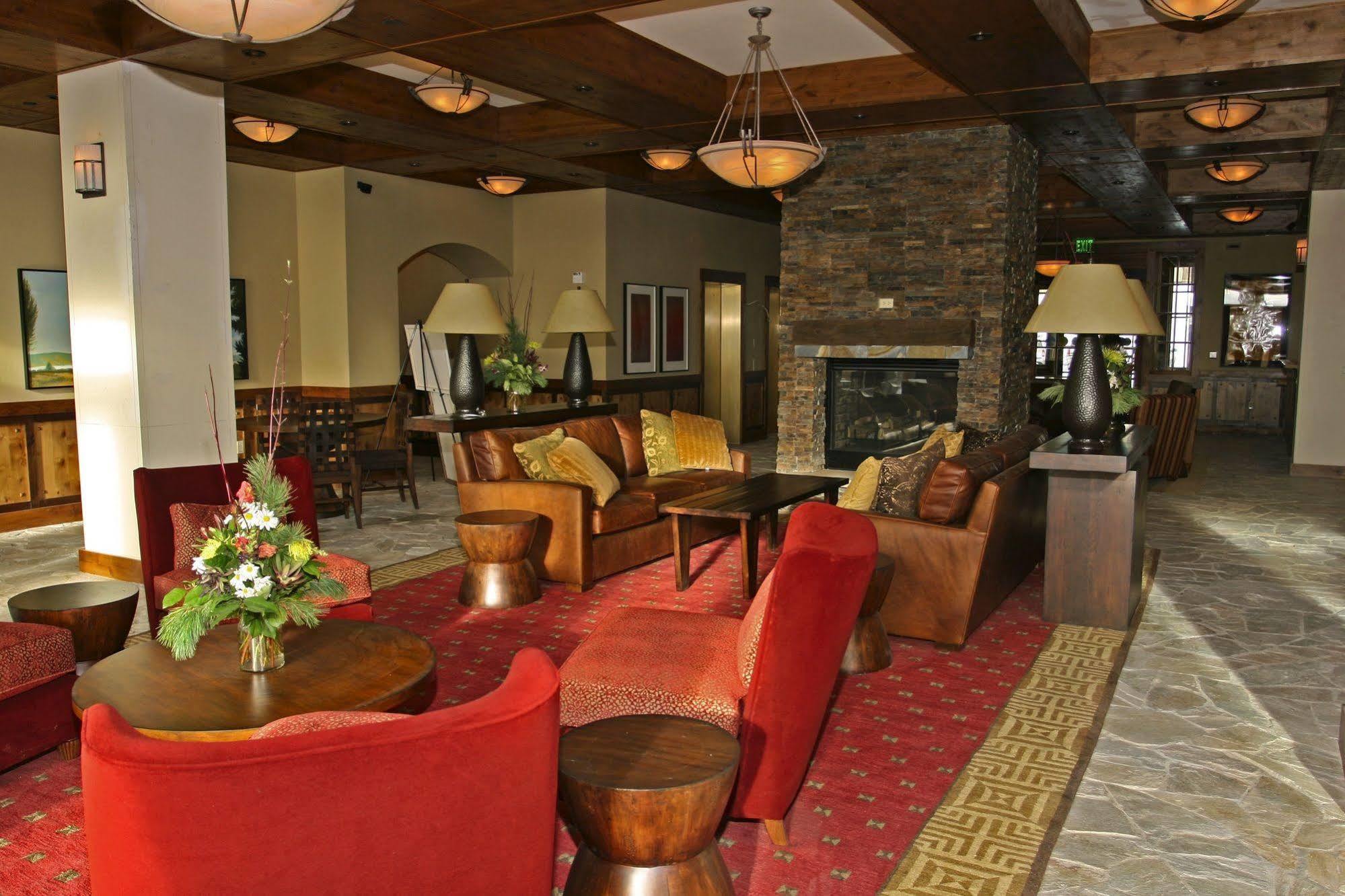 Tamarack Resort Bagian luar foto