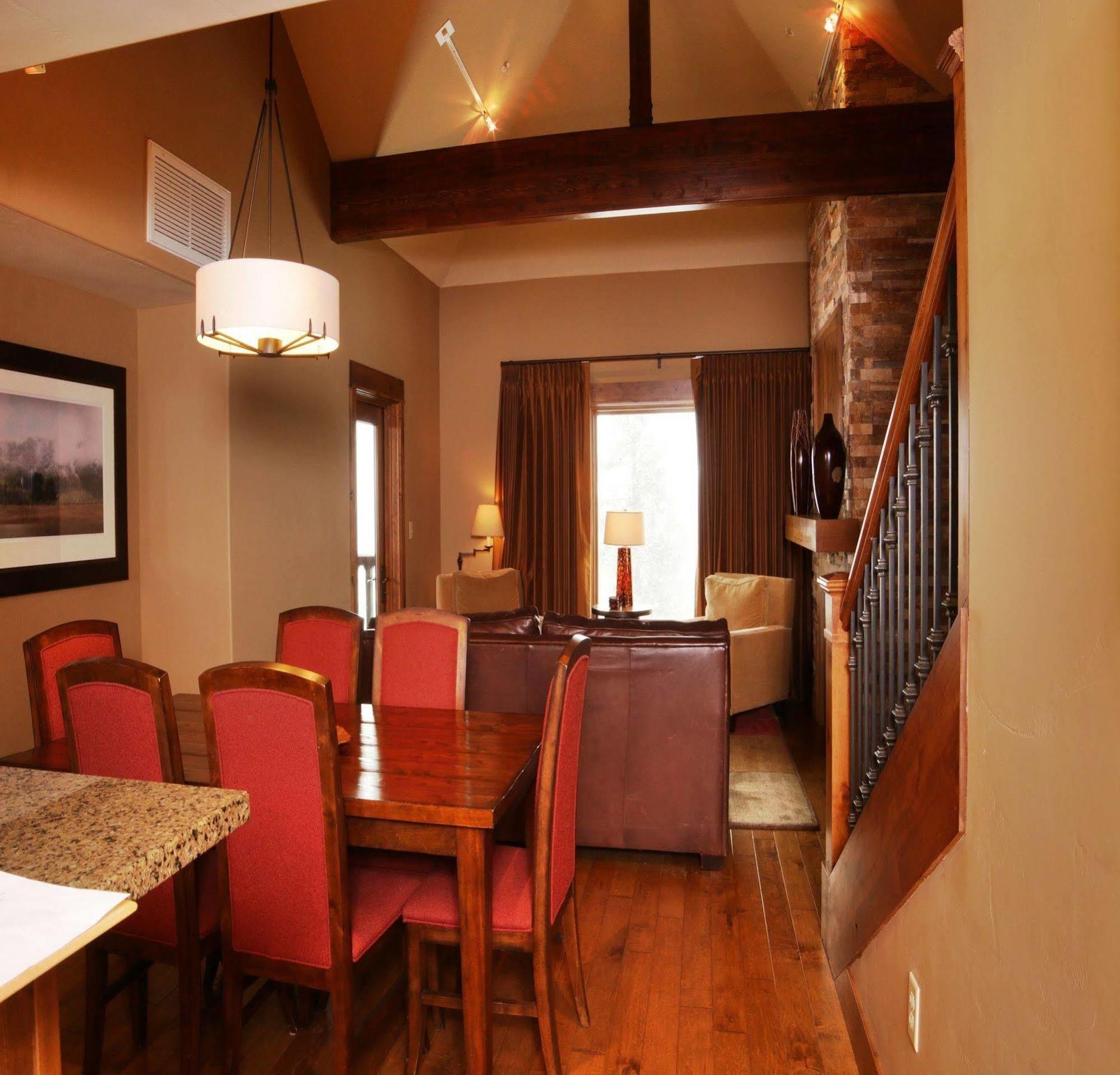 Tamarack Resort Bagian luar foto